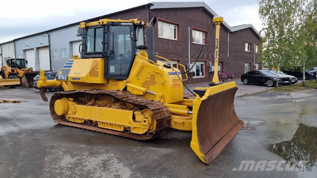 Komatsu D61 EX 3d Trimble Гусеничные бульдозеры