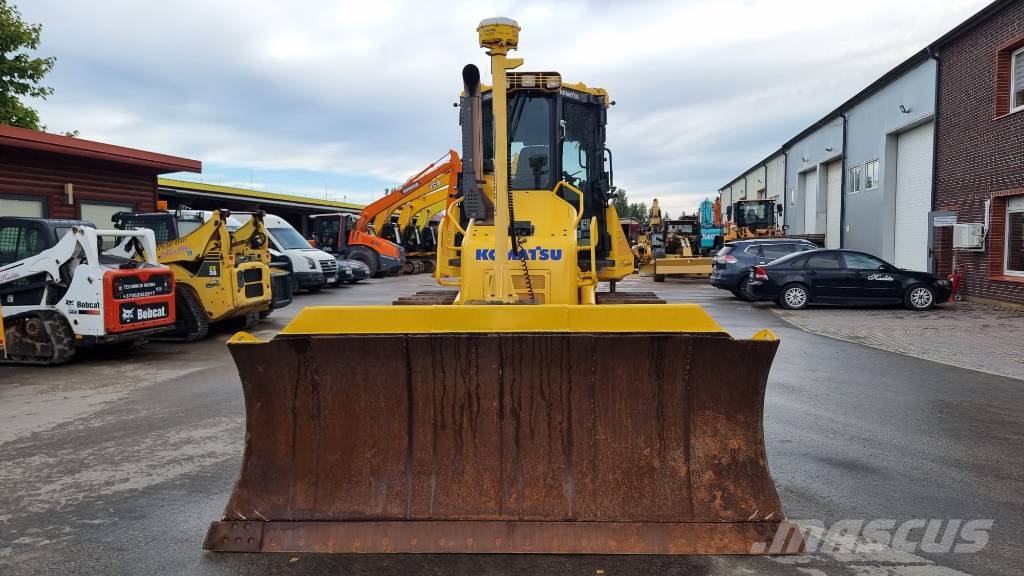 Komatsu D61 EX 3d Trimble Гусеничные бульдозеры