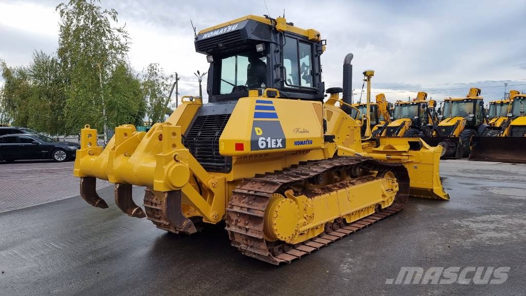 Komatsu D61 EX 3d Trimble Гусеничные бульдозеры