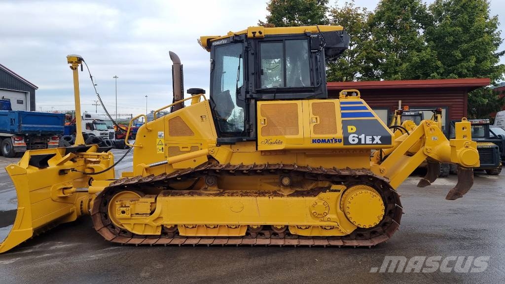 Komatsu D61 EX 3d Trimble Гусеничные бульдозеры