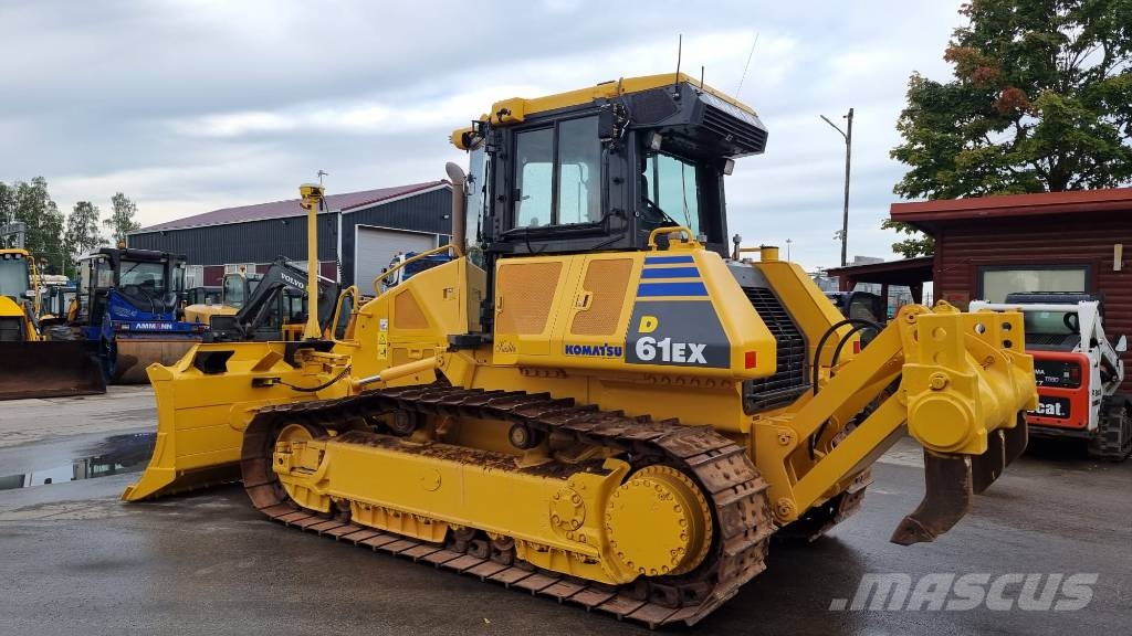 Komatsu D61 EX 3d Trimble Гусеничные бульдозеры