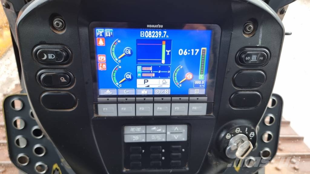 Komatsu D61 EX 3d Trimble Гусеничные бульдозеры