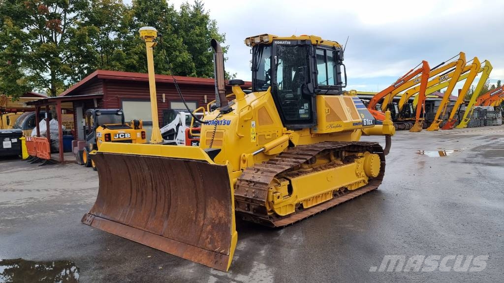 Komatsu D61 EX 3d Trimble Гусеничные бульдозеры