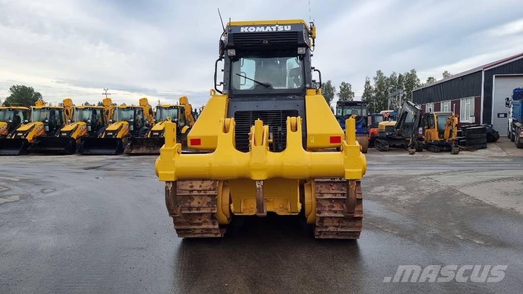 Komatsu D61 EX 3d Trimble Гусеничные бульдозеры