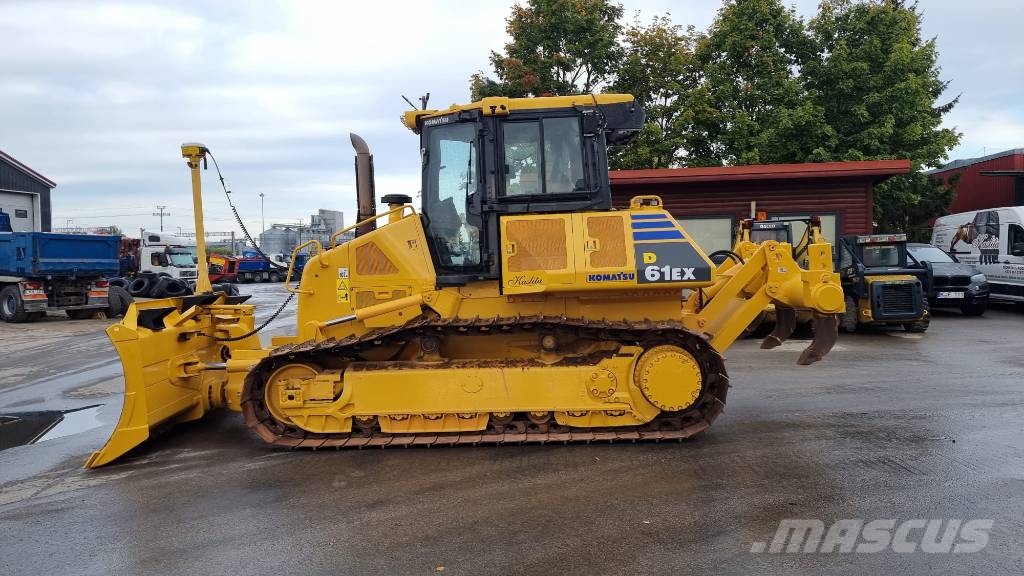 Komatsu D61 EX 3d Trimble Гусеничные бульдозеры