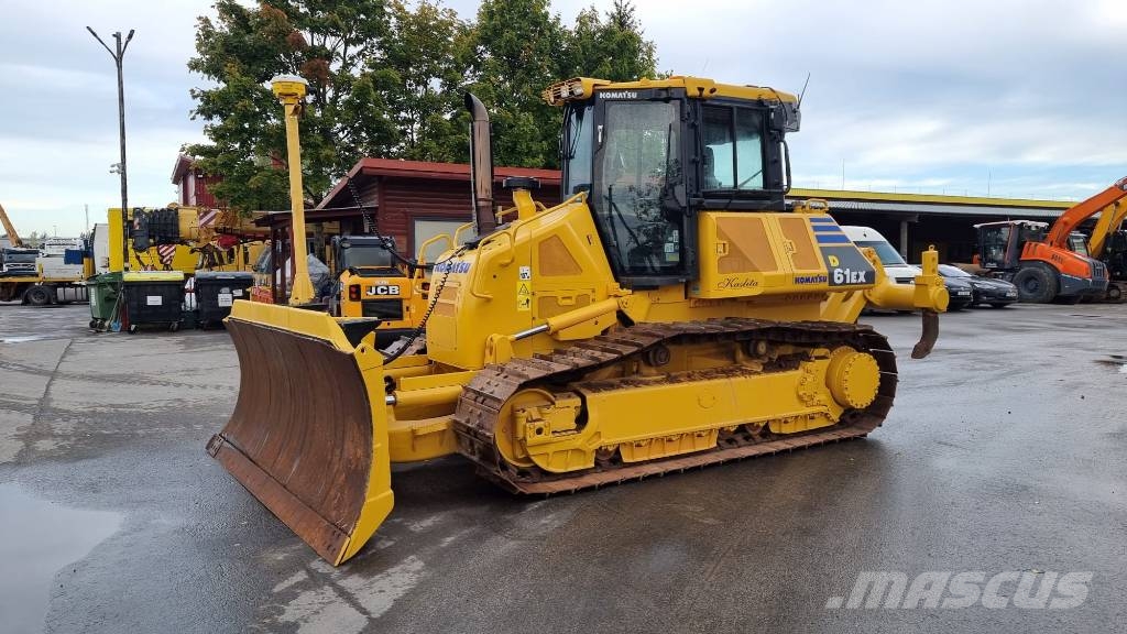Komatsu D61 EX 3d Trimble Гусеничные бульдозеры