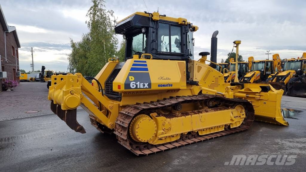Komatsu D61 EX 3d Trimble Гусеничные бульдозеры