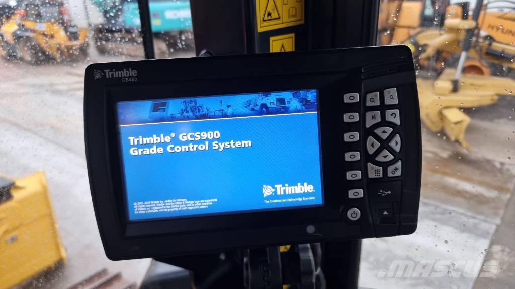 Komatsu D61 EX 3d Trimble Гусеничные бульдозеры