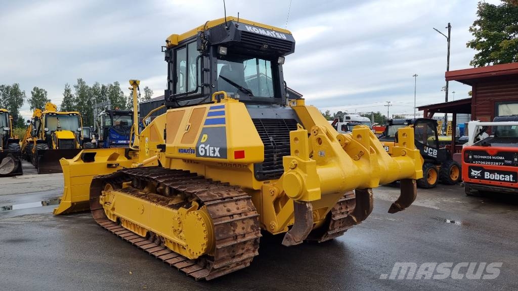 Komatsu D61 EX 3d Trimble Гусеничные бульдозеры