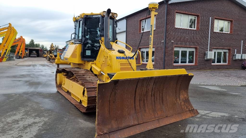 Komatsu D61 EX 3d Trimble Гусеничные бульдозеры