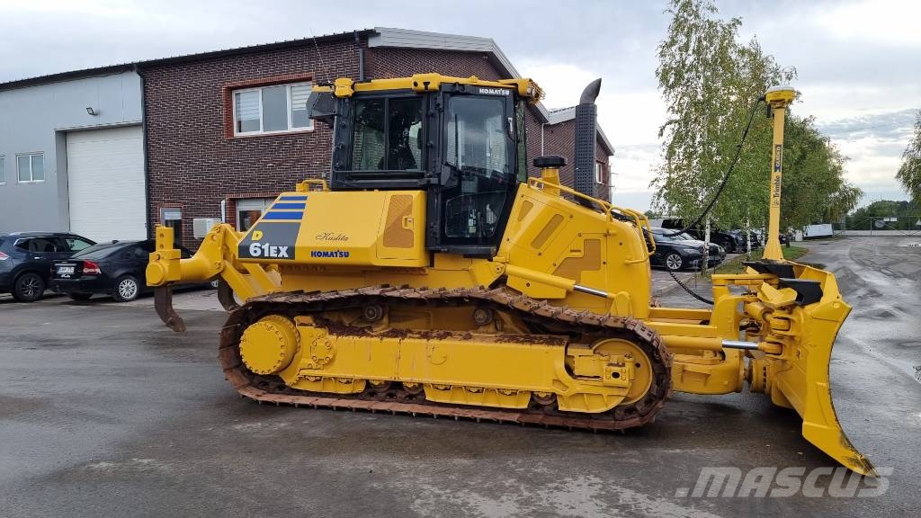 Komatsu D61 EX 3d Trimble Гусеничные бульдозеры