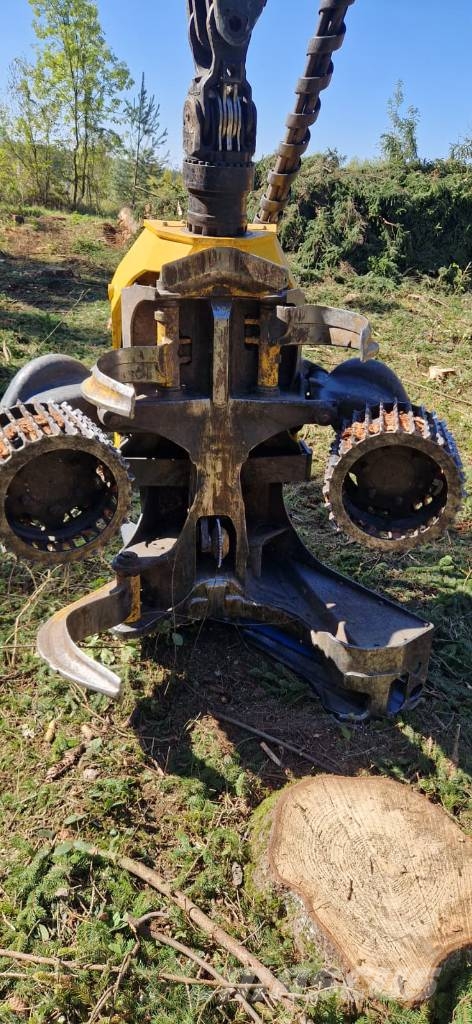 Eco Log 590G mit EcoLog 661 LF - Gebrauchtmaschine Harvesterji