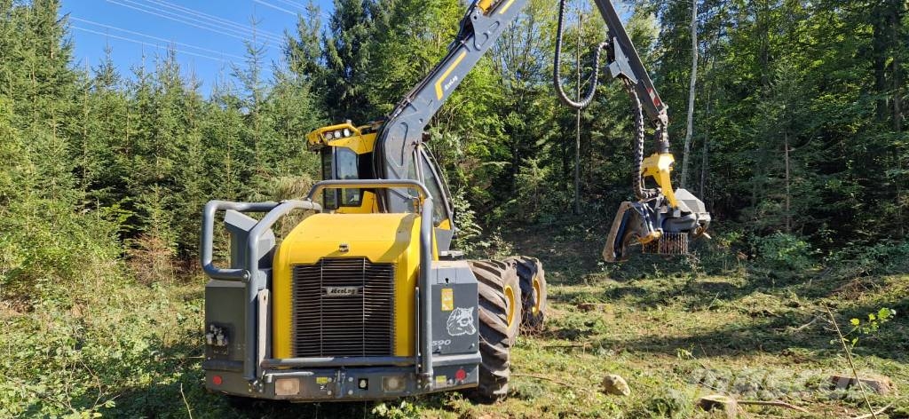 Eco Log 590G mit EcoLog 661 LF - Gebrauchtmaschine Harvesterji