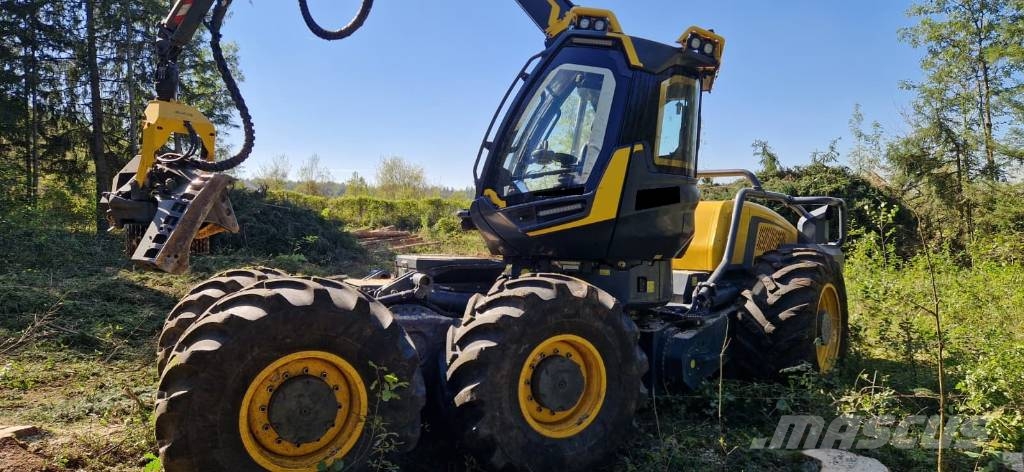 Eco Log 590G mit EcoLog 661 LF - Gebrauchtmaschine Harvesterji