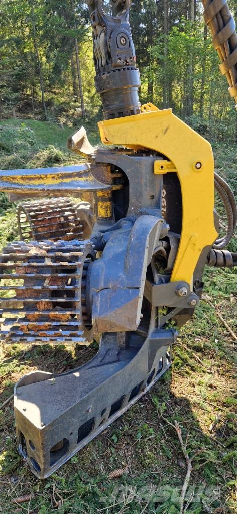 Eco Log 590G mit EcoLog 661 LF - Gebrauchtmaschine Harvesterji
