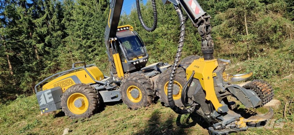 Eco Log 590G mit EcoLog 661 LF - Gebrauchtmaschine Harvesterji