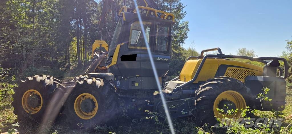 Eco Log 590G mit EcoLog 661 LF - Gebrauchtmaschine Harvesterji