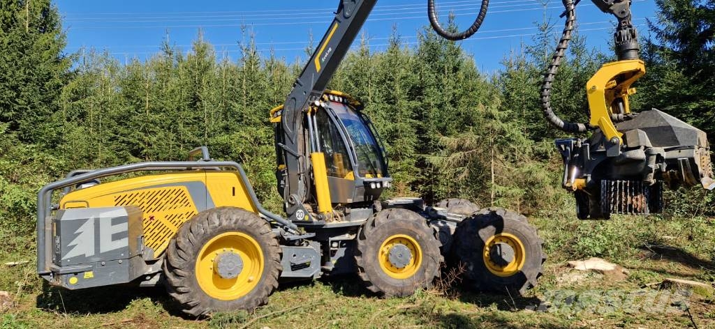 Eco Log 590G mit EcoLog 661 LF - Gebrauchtmaschine Harvesterji