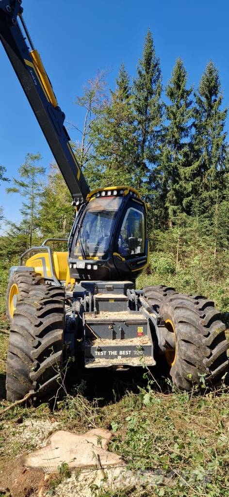 Eco Log 590G mit EcoLog 661 LF - Gebrauchtmaschine Harvesterji