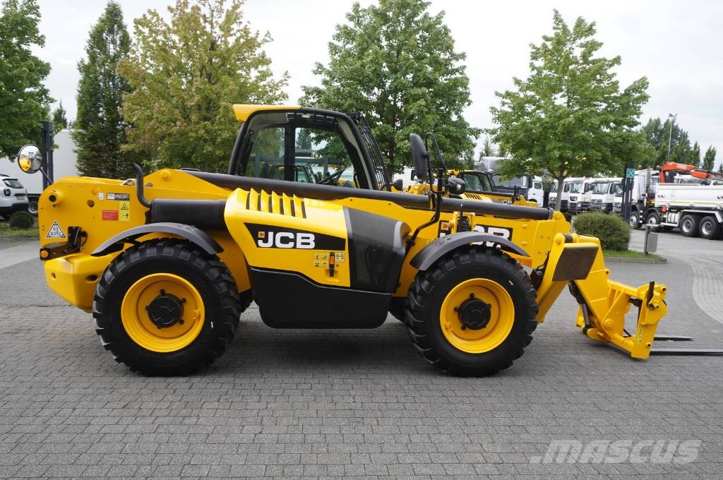 JCB 540-140 telescopic loader / 14 m range / 1800 MTH Teleskoop rataslaadurid