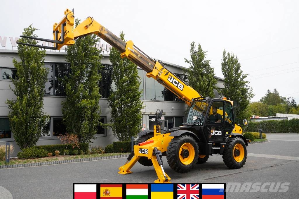 JCB 540-140 telescopic loader / 14 m range / 1800 MTH Teleskoop rataslaadurid