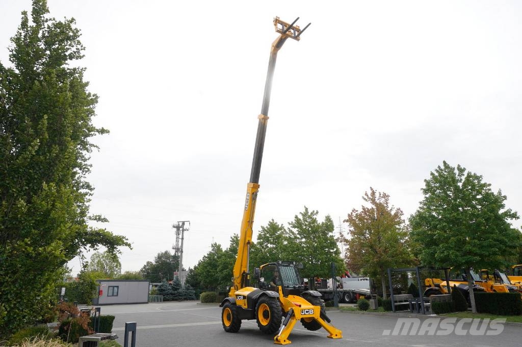JCB 540-140 telescopic loader / 14 m range / 1800 MTH Teleskoop rataslaadurid