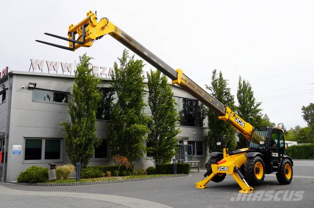 JCB 540-140 telescopic loader / 14 m range / 1800 MTH Teleskoop rataslaadurid