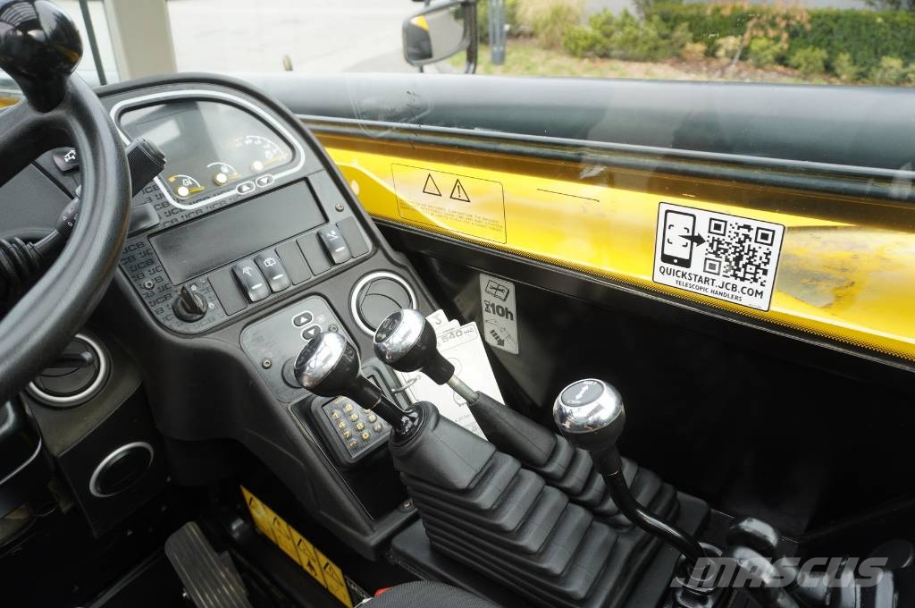 JCB 540-140 telescopic loader / 14 m range / 1800 MTH Teleskoop rataslaadurid
