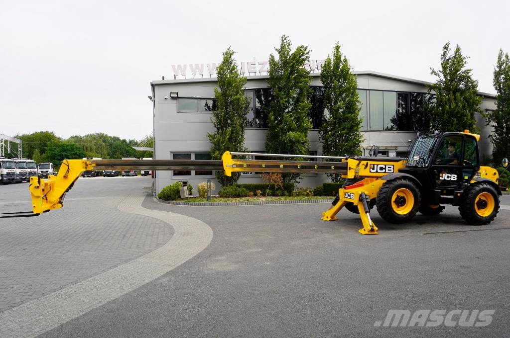 JCB 540-140 telescopic loader / 14 m range / 1800 MTH Teleskoop rataslaadurid