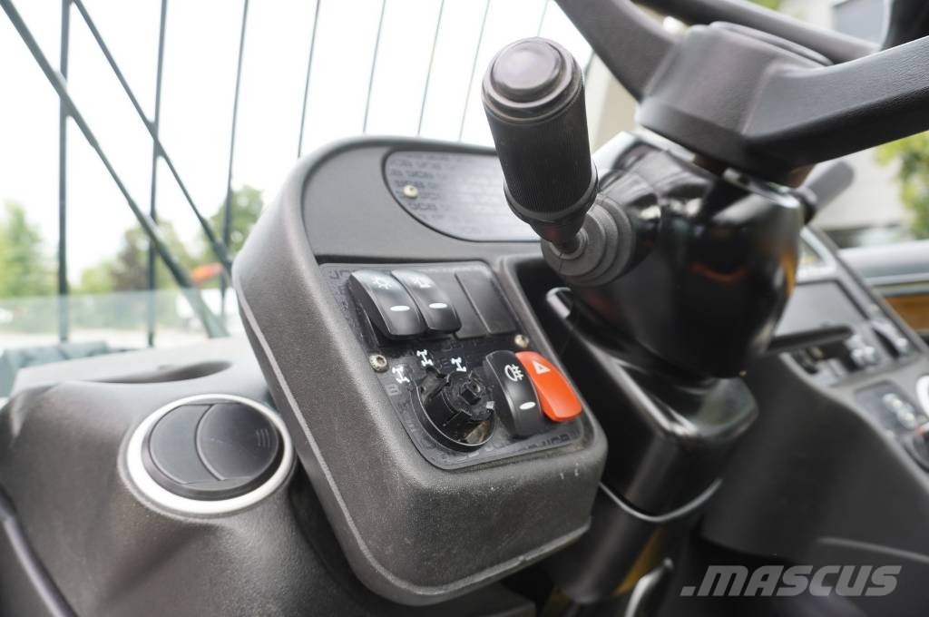 JCB 540-140 telescopic loader / 14 m range / 1800 MTH Teleskoop rataslaadurid