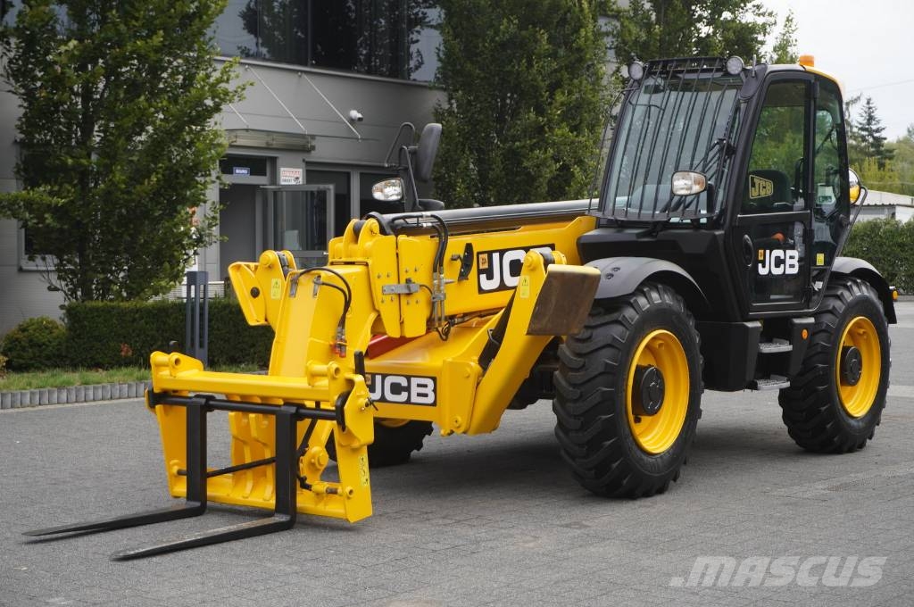 JCB 540-140 telescopic loader / 14 m range / 1800 MTH Teleskoop rataslaadurid