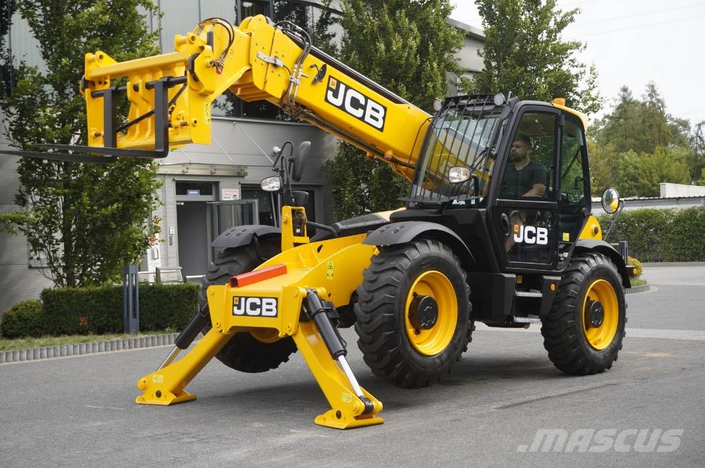 JCB 540-140 telescopic loader / 14 m range / 1800 MTH Teleskoop rataslaadurid