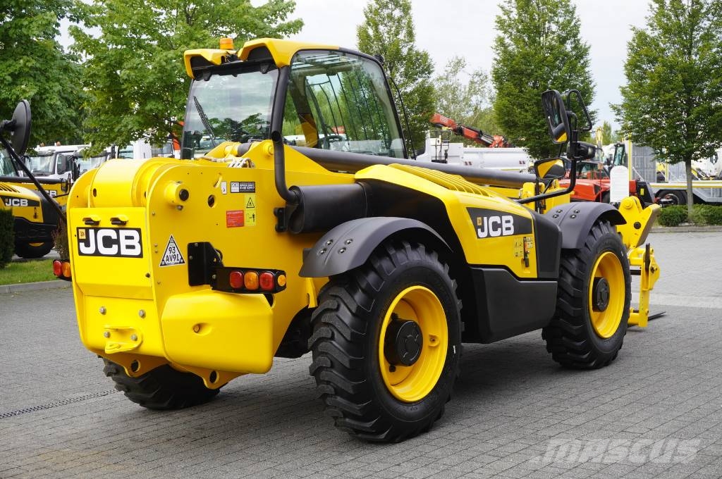 JCB 540-140 telescopic loader / 14 m range / 1800 MTH Teleskoop rataslaadurid