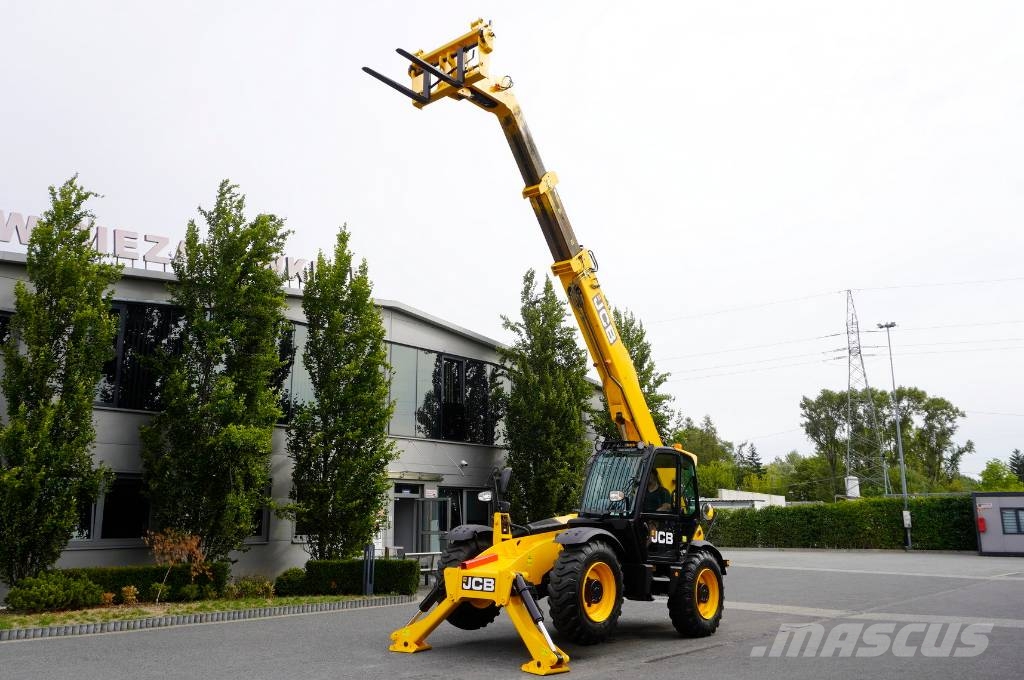 JCB 540-140 telescopic loader / 14 m range / 1800 MTH Teleskoop rataslaadurid