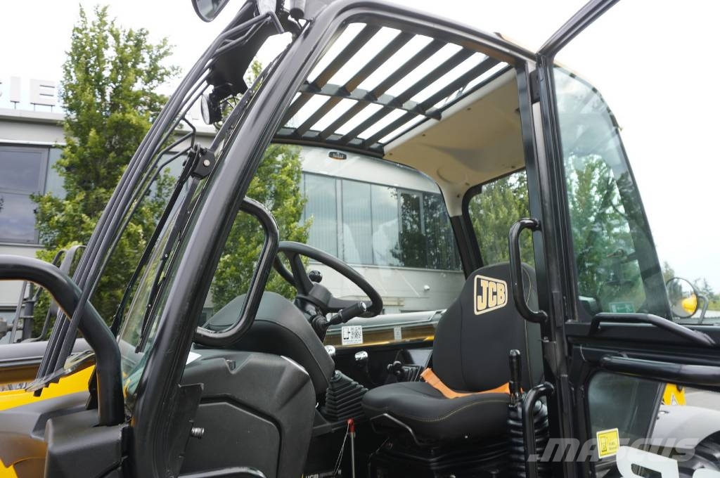 JCB 540-140 telescopic loader / 14 m range / 1800 MTH Teleskoop rataslaadurid