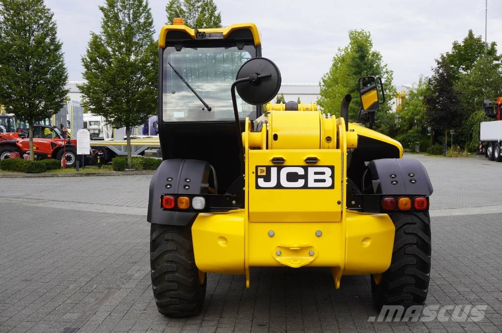 JCB 540-140 telescopic loader / 14 m range / 1800 MTH Teleskoop rataslaadurid