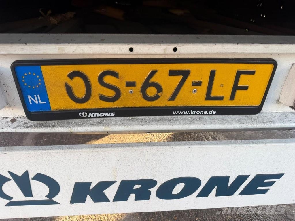 Krone 3 AXLE BPW - SLIDING ROOF Ημιρυμούλκες Κουρτίνα