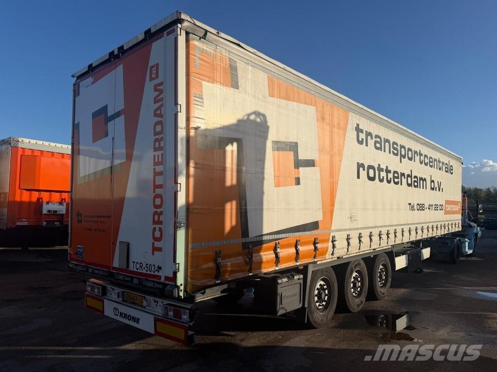 Krone 3 AXLE BPW - SLIDING ROOF Ημιρυμούλκες Κουρτίνα