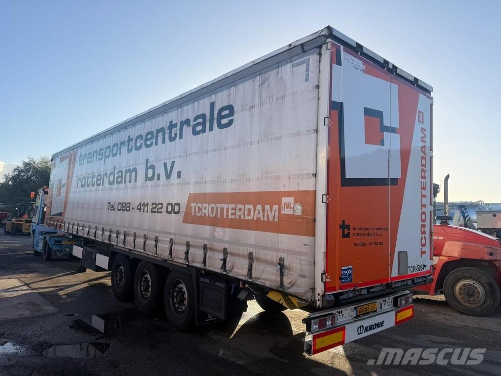 Krone 3 AXLE BPW - SLIDING ROOF Curtainsiderauflieger