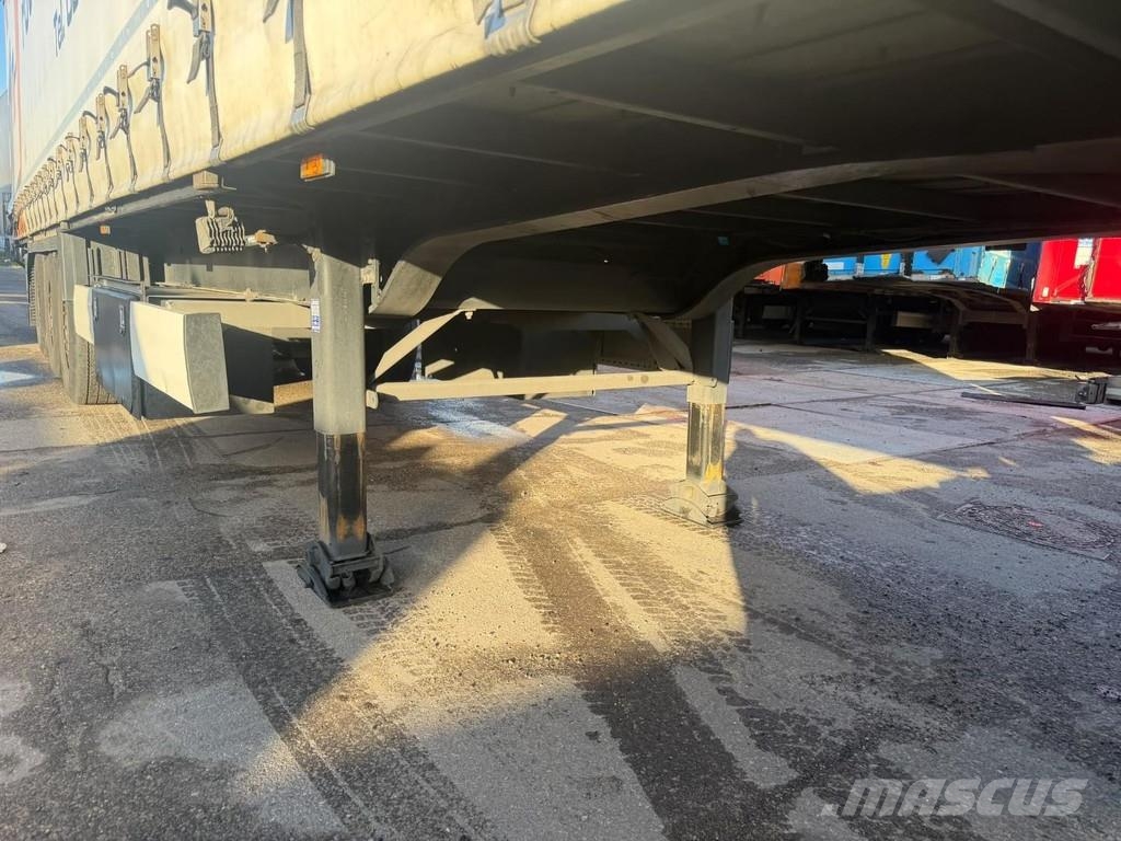 Krone 3 AXLE BPW - SLIDING ROOF Semirremolques con caja de lona