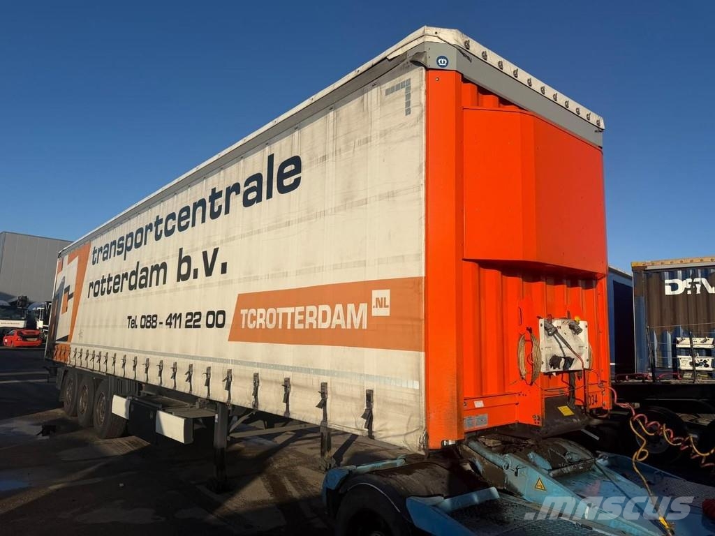 Krone 3 AXLE BPW - SLIDING ROOF Curtainsiderauflieger