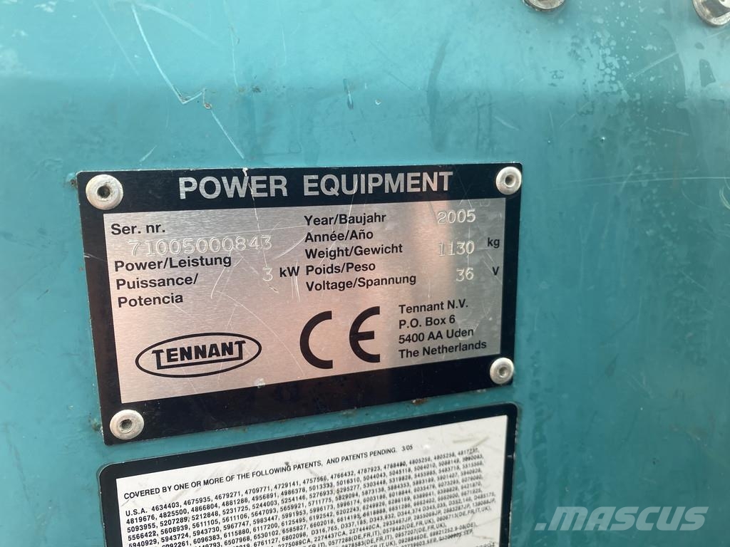Tennant 7100, Schrobmachine, 85 cm Gulvvaskere