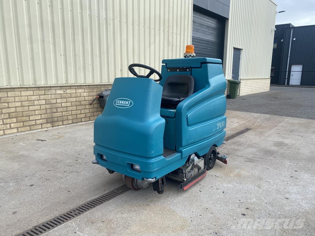Tennant 7100, Schrobmachine, 85 cm Gulvvaskere
