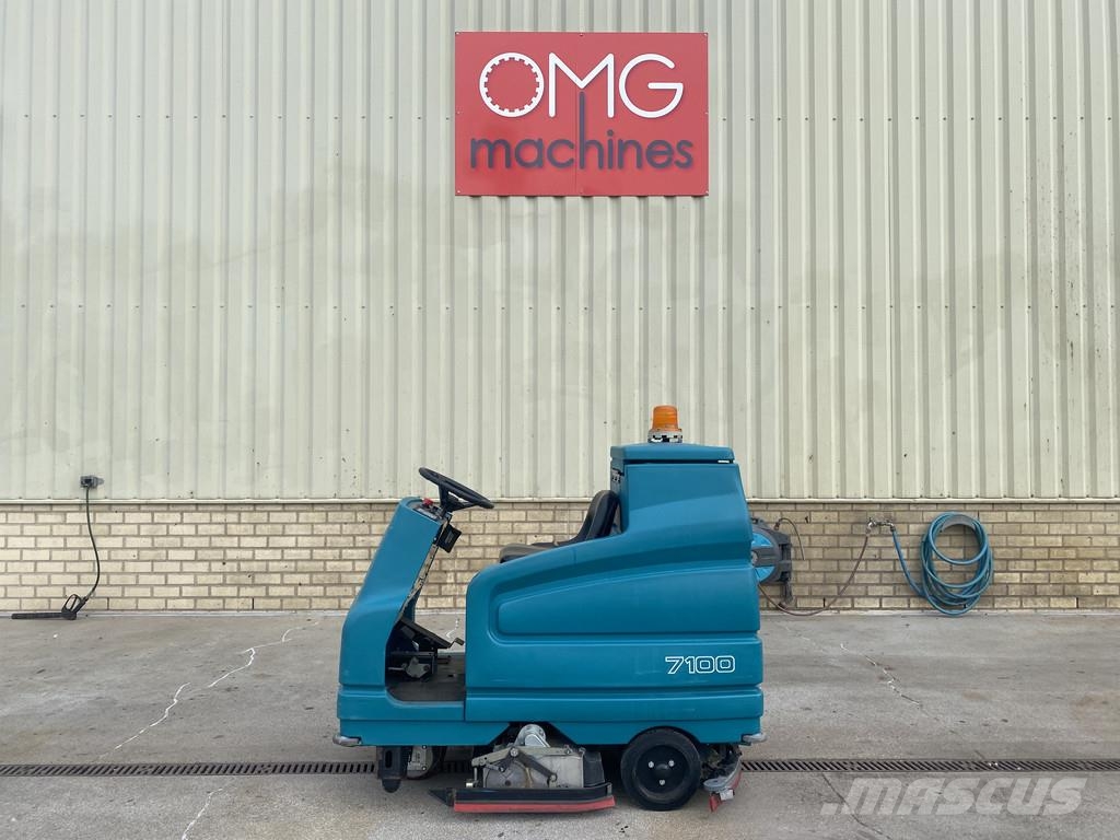 Tennant 7100, Schrobmachine, 85 cm Gulvvaskere