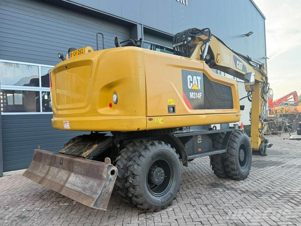 CAT M314 M314F Koparki kołowe