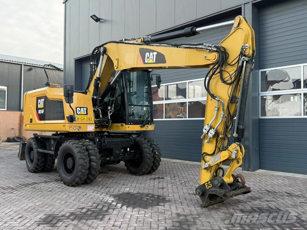 CAT M314 M314F Koparki kołowe