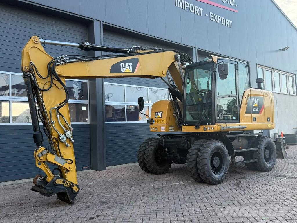 CAT M314 M314F Koparki kołowe
