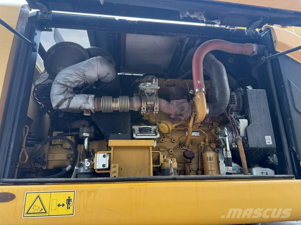 CAT M314 M314F Koparki kołowe