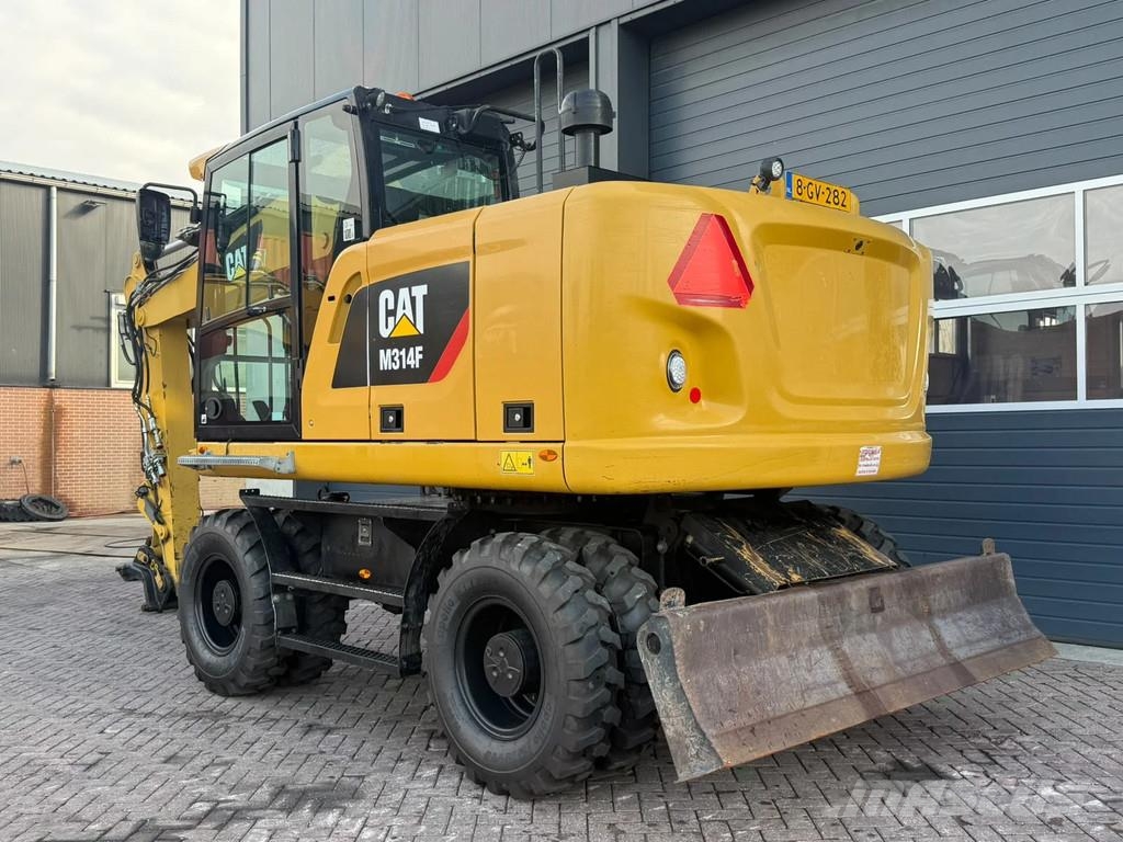 Onbekend M314F Mobilbagger