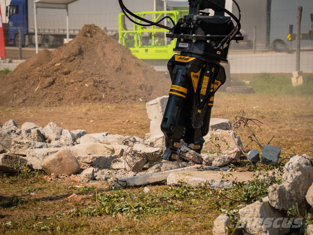 MB Crusher PT650 مقصات هيدروليكية